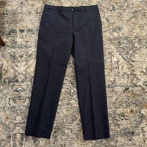 Banana Republic Slim Fit Navy Blue Pants. 34Wx32L
